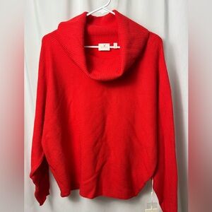 NWT Cyrus Cowl Neck Sweater
